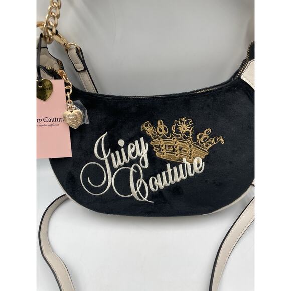 Viral Juicy Couture The Key To Juicy Shoulder Bag/crossbody New With Tags - Picture 2 of 7
